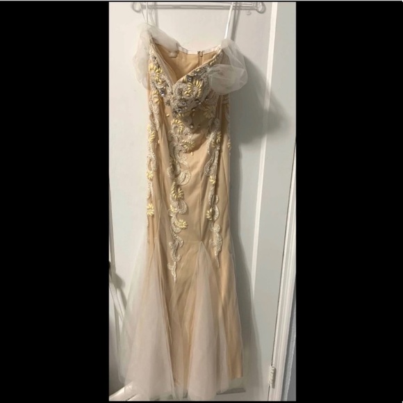 Jovani Beaded Formal Dress - Picture 5 of 8